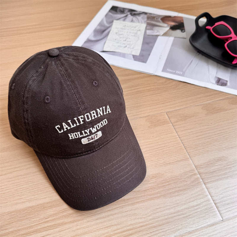 Women's Vintage-Inspired Cotton Baseball Cap Stornfield