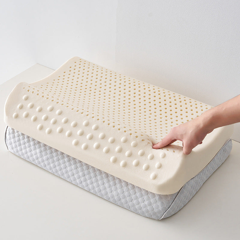 Ergonomic comfort sleep pillow with breathable technology Stornfield