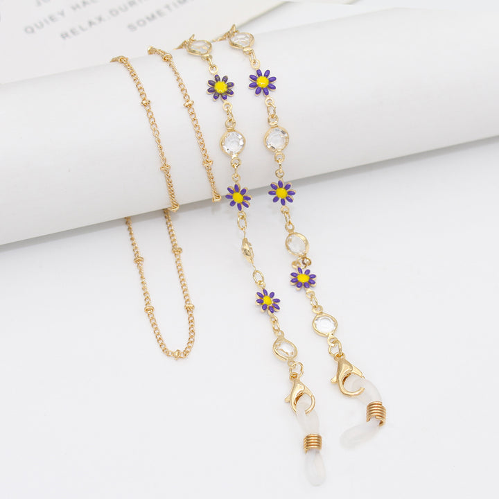 Floral Decorated Eyewear Chain Stornfield