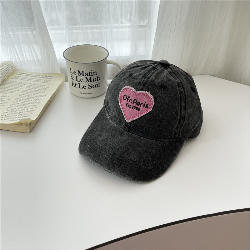 Women's Vintage-Inspired Embroidered Baseball Cap Stornfield