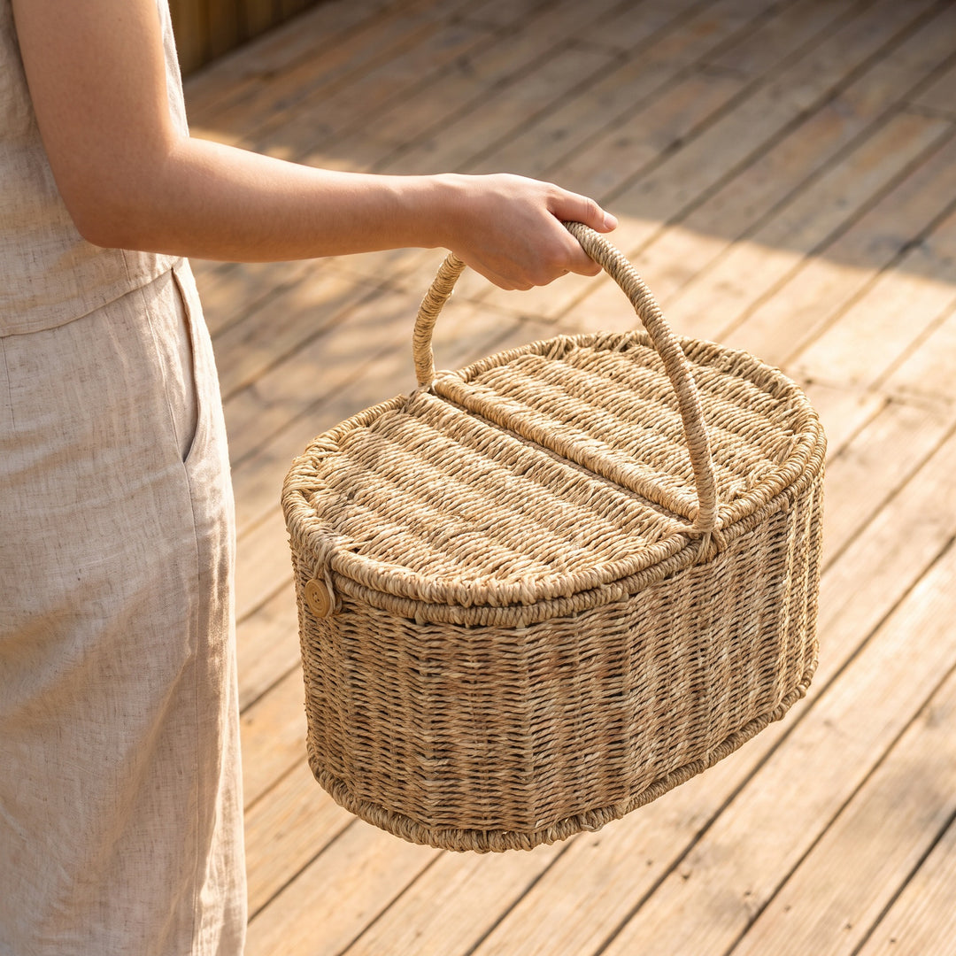 Versatile Storage Basket Stornfield