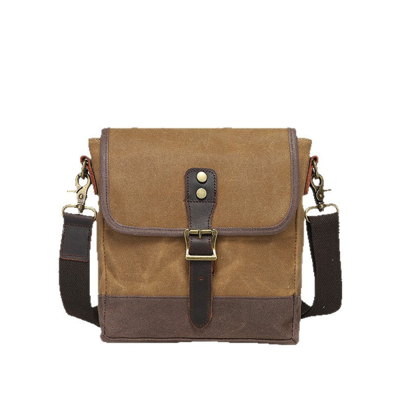 Retro Canvas Shoulder Bag Stornfield