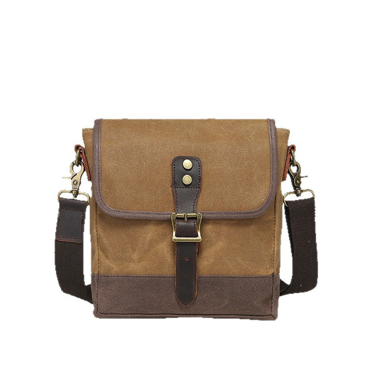 Retro Canvas Shoulder Bag Stornfield