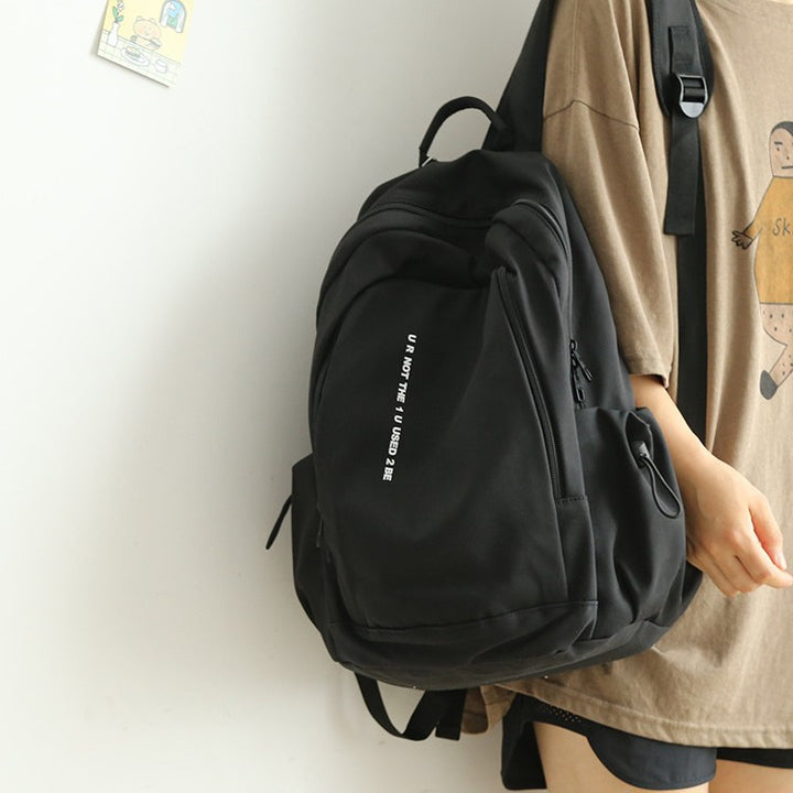 Everyday backpack with practical compartments Stornfield