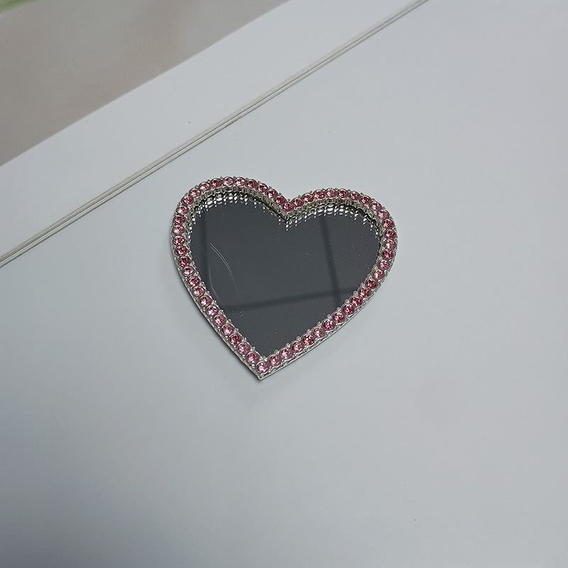 Heart-Shaped Decorative Mirror Stornfield