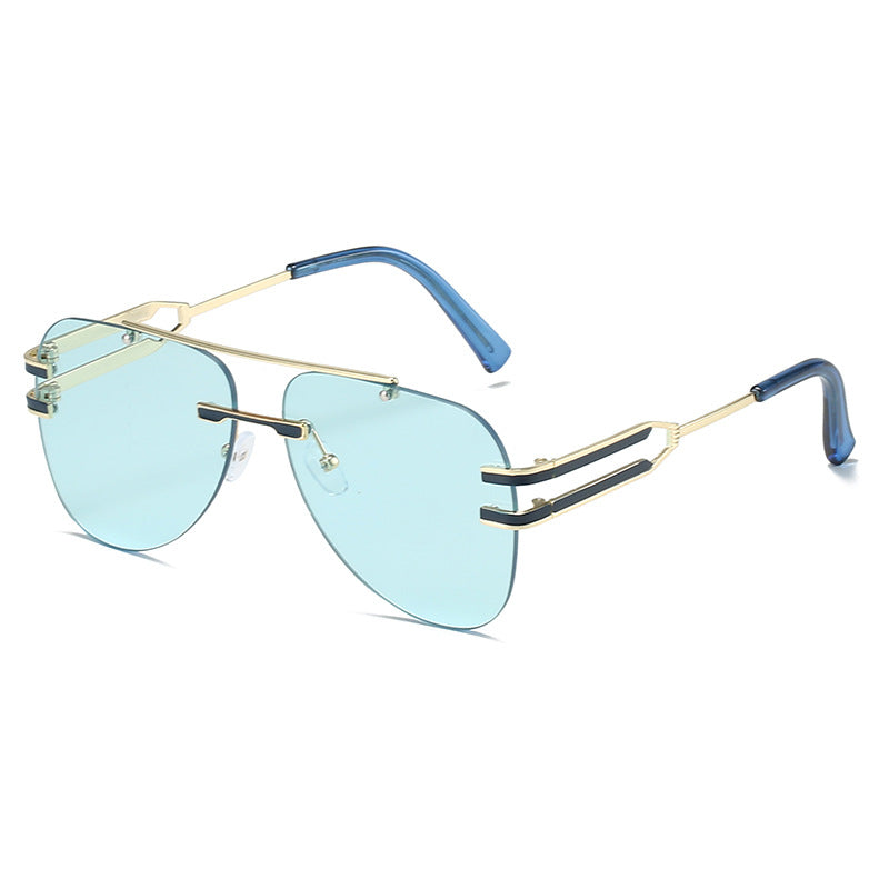 Futuristic Aviator-Style Sunglasses Stornfield