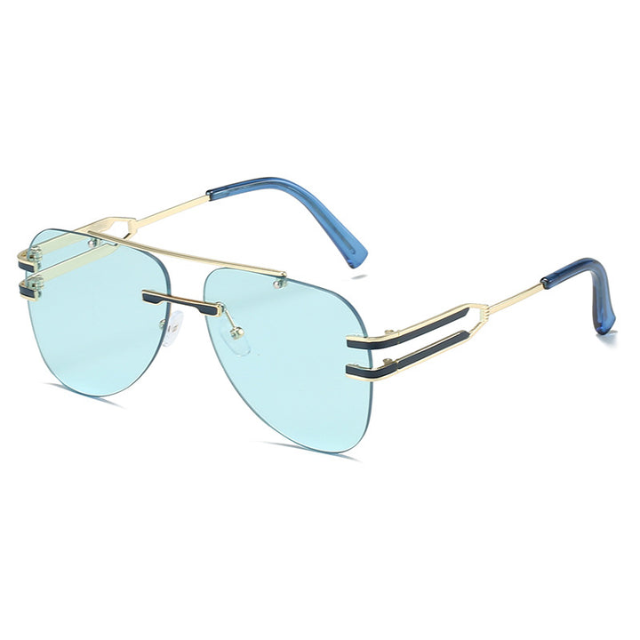 Futuristic Aviator-Style Sunglasses Stornfield