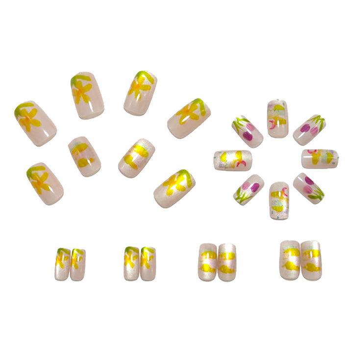 Creative Nail Art with Floral Designs Stornfield