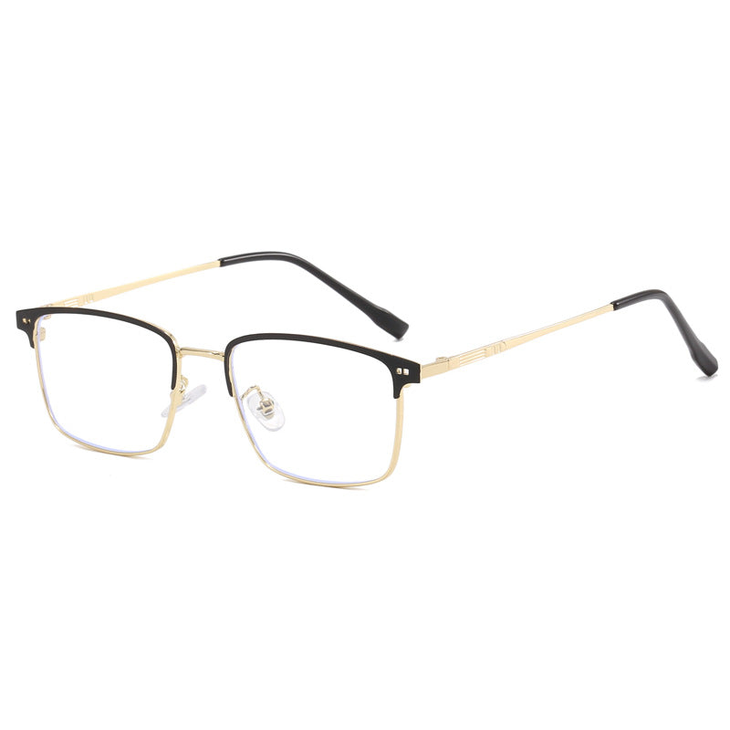 Women's elegant square glasses with fine metal frame Stornfield