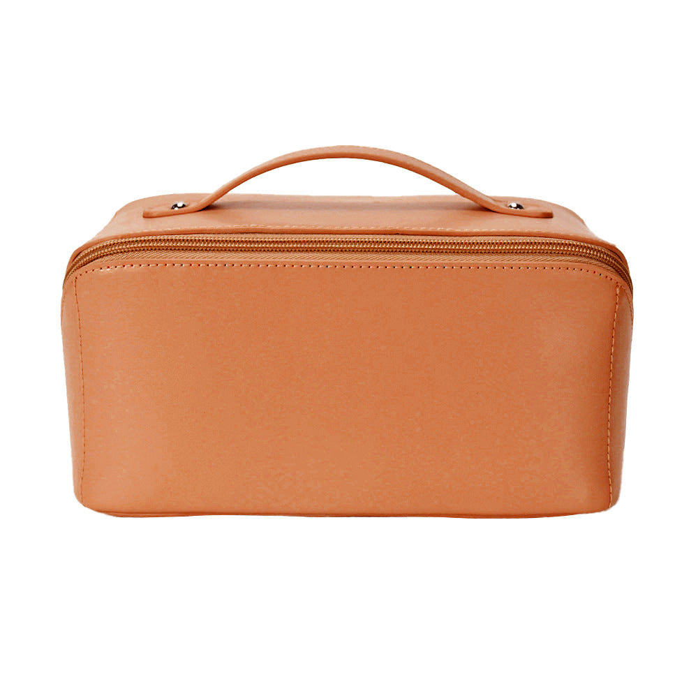Elegant Cosmetic Bag Made of Artificial Leather Stornfield