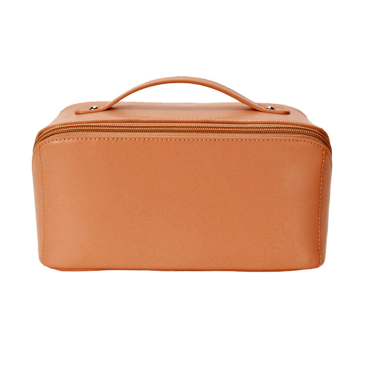 Elegant Cosmetic Bag Made of Artificial Leather Stornfield