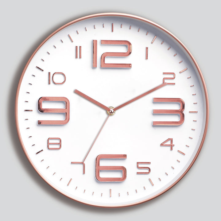 Wall clock with large dial and modern design Stornfield
