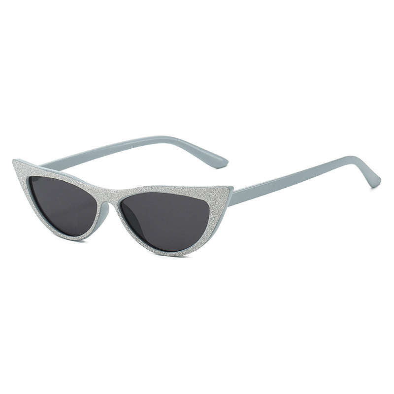 Women's Cat-Eye Sunglasses with Glittering Frame Stornfield