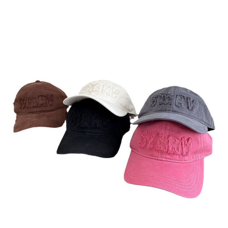 Women's Casual Distressed Baseball Cap Stornfield