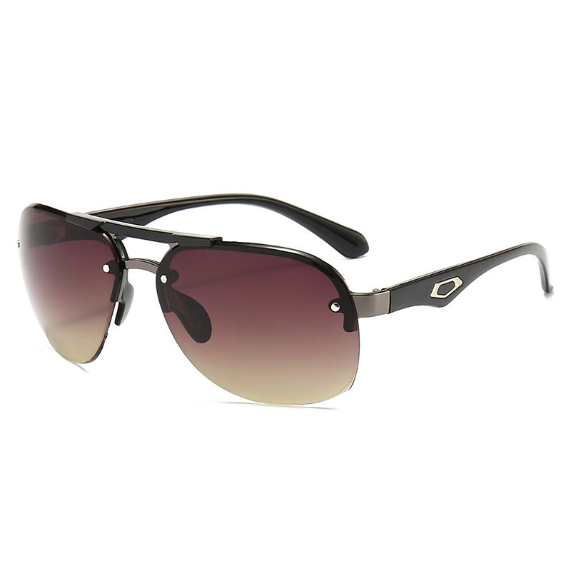 Men's Sporty Sunglasses with Modern Frame Stornfield