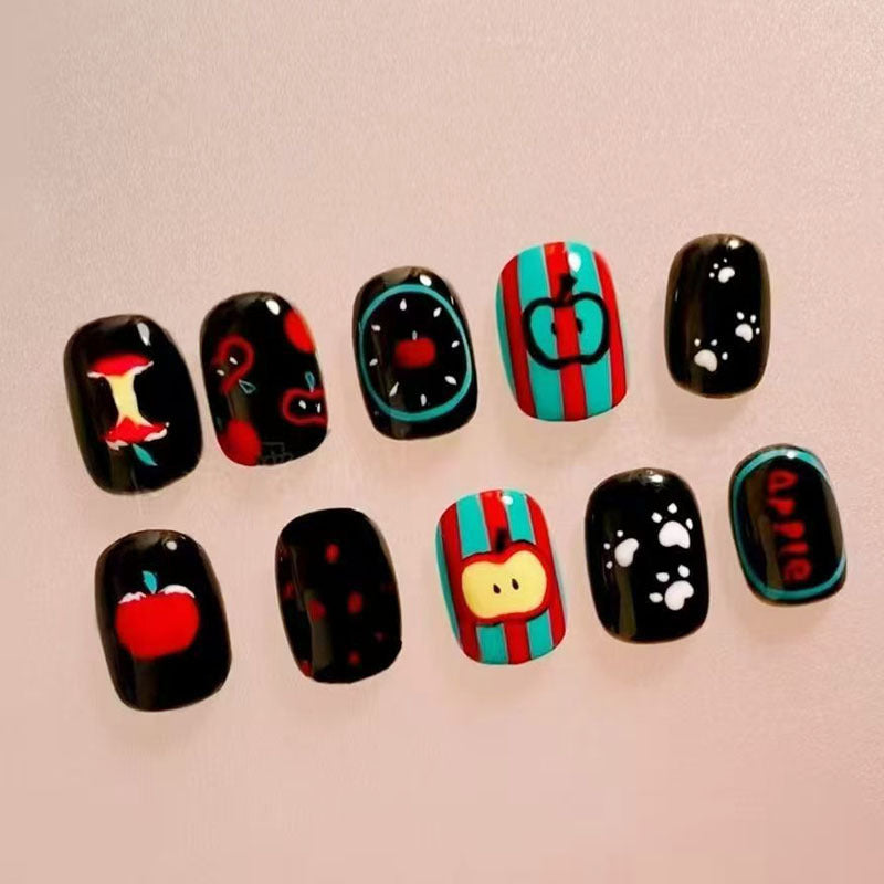 Playful Artistic Nail Art Design Set Stornfield