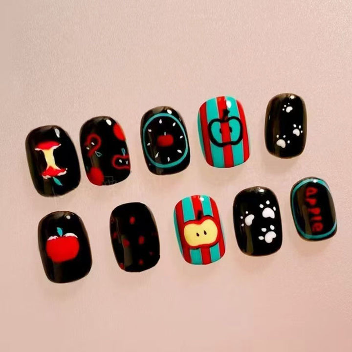 Playful Artistic Nail Art Design Set Stornfield