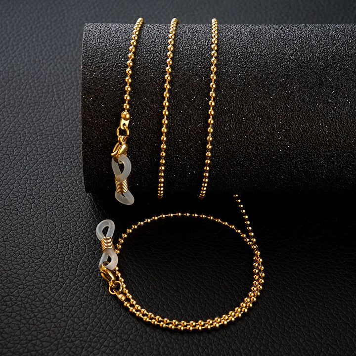 Premium Metal Beaded Eyewear Chain Stornfield