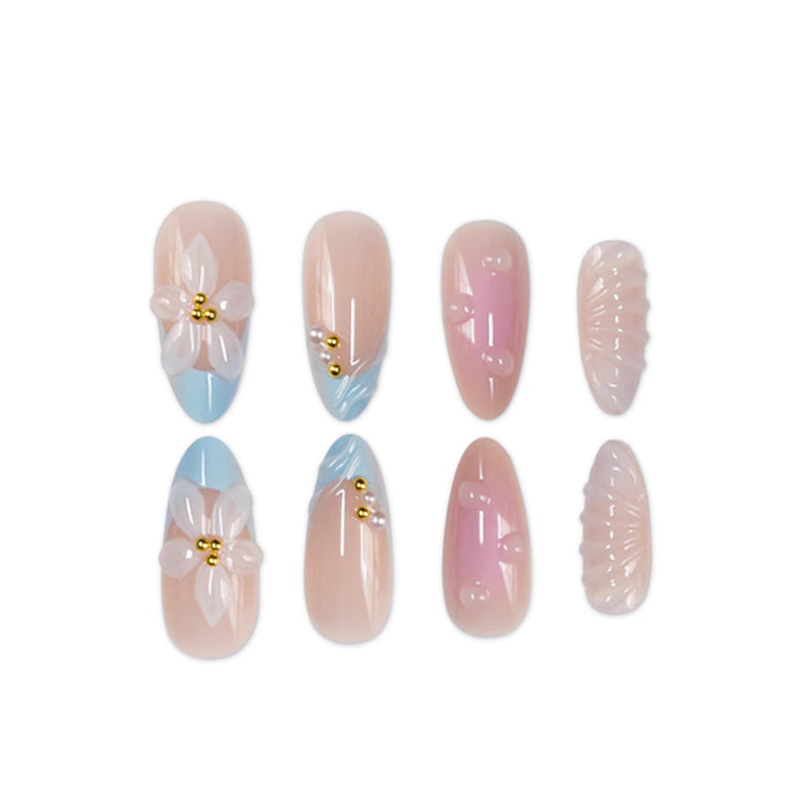 3D Floral Nail Art Decor Stornfield