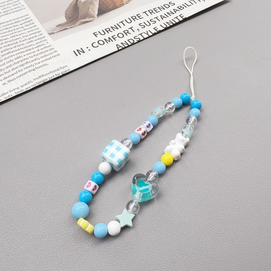 Heart-Shaped Beaded Eyewear Chain Stornfield 1790407502