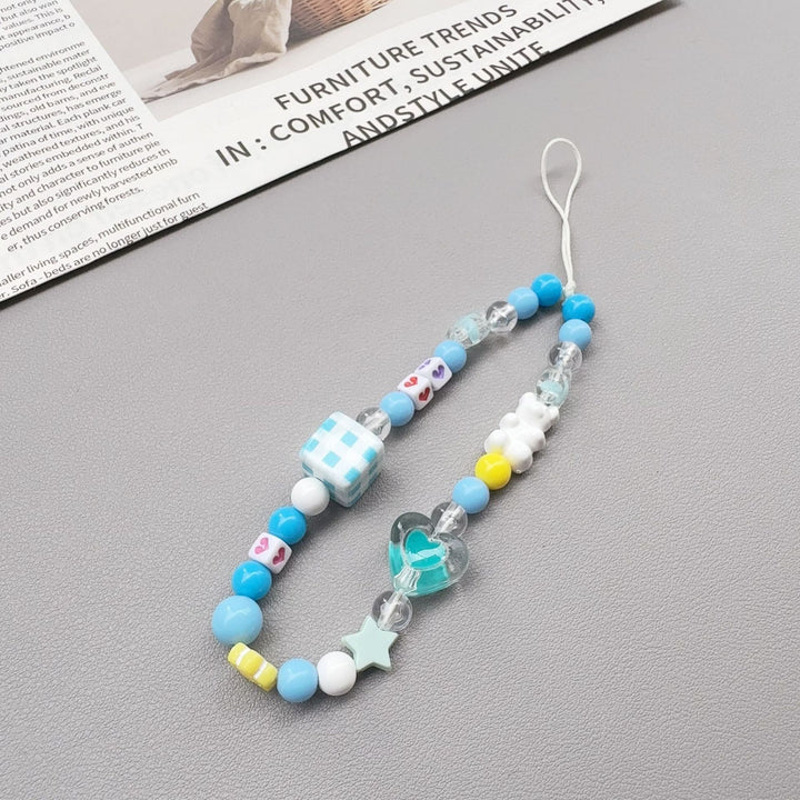 Heart-Shaped Beaded Eyewear Chain Stornfield 1790407502