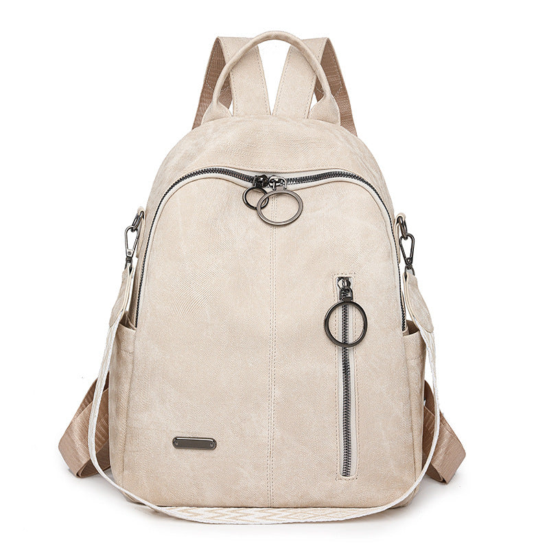 Versatile Textured Casual Backpack Stornfield