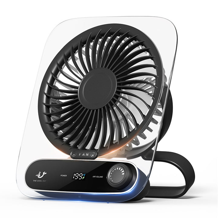 Ladies Portable Fan with LED Display Stornfield