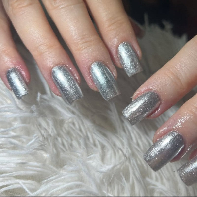 Metallic Foil Nail Tips Stornfield