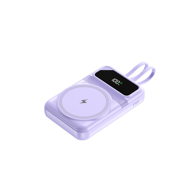 Wireless power bank with integrated Qi charger Stornfield