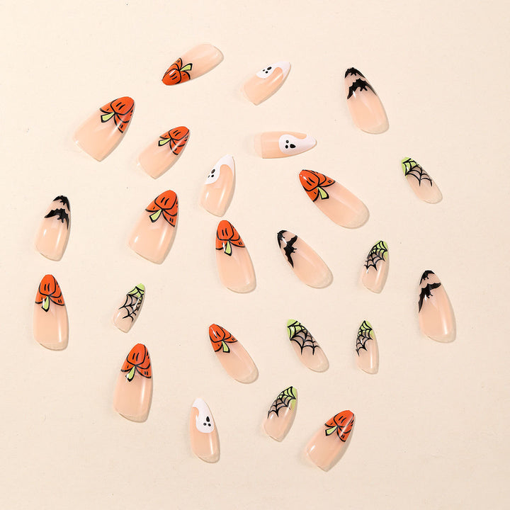 Halloween-Themed Nail Art Stornfield