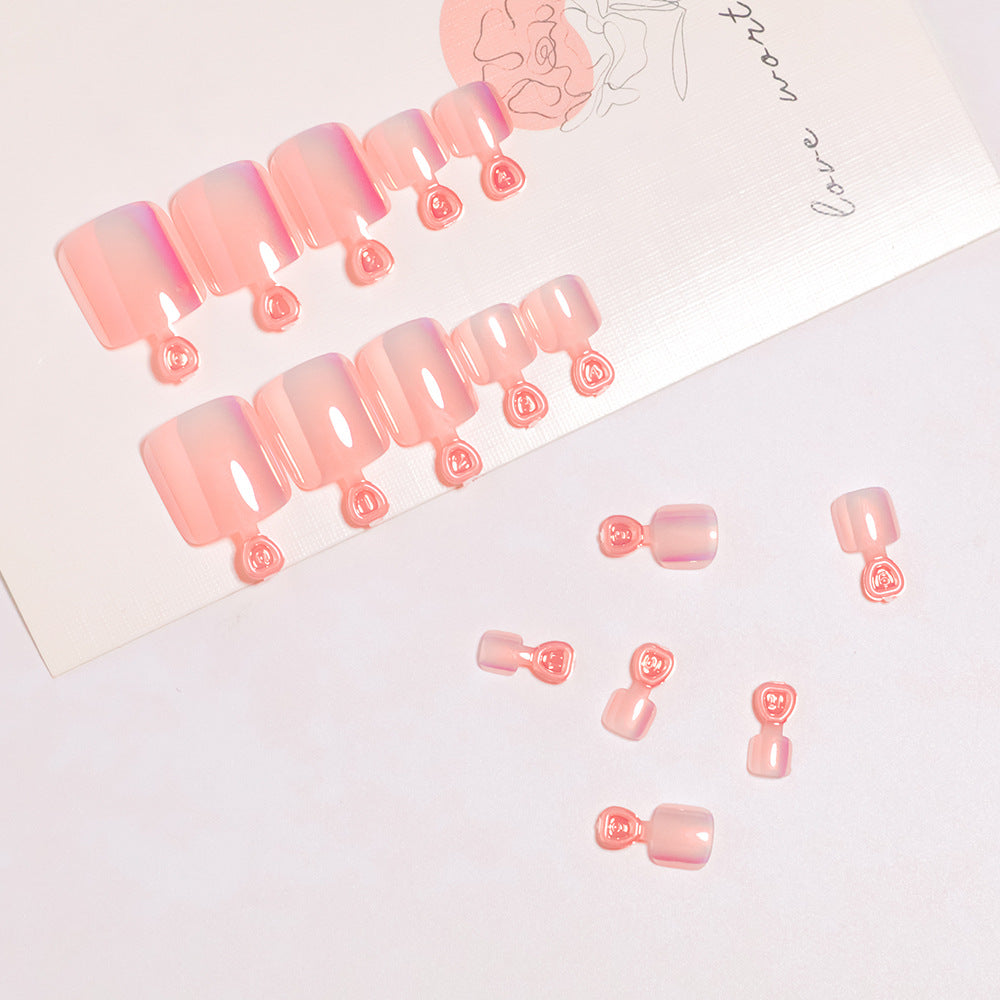 Premium Glossy Nail Art Pedicure Set Stornfield