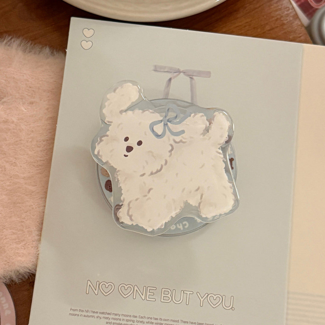 Cute Dog Smartphone Finger Holder Stornfield