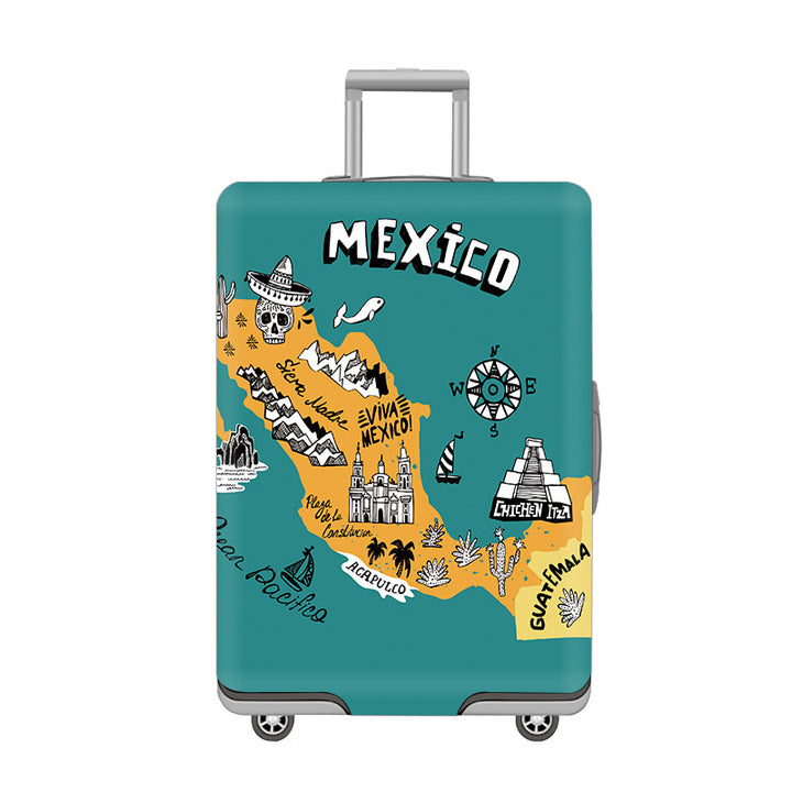Cartoon Cat Design Hard Shell Luggage Stornfield