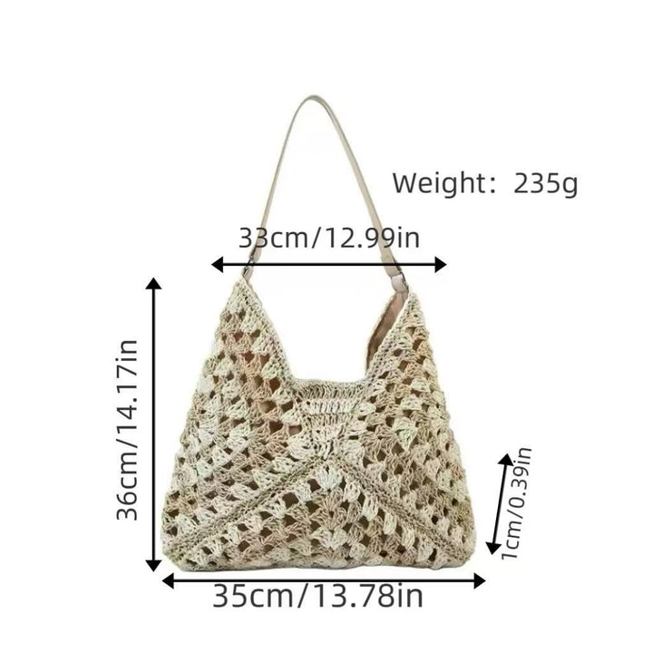 Woven Material Handbag Stornfield