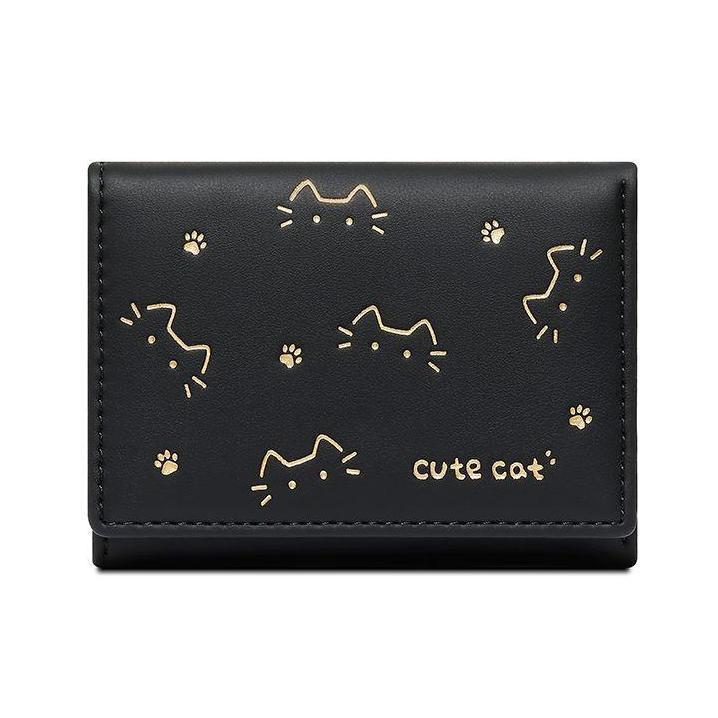 Cute Cat-Themed Card Holder