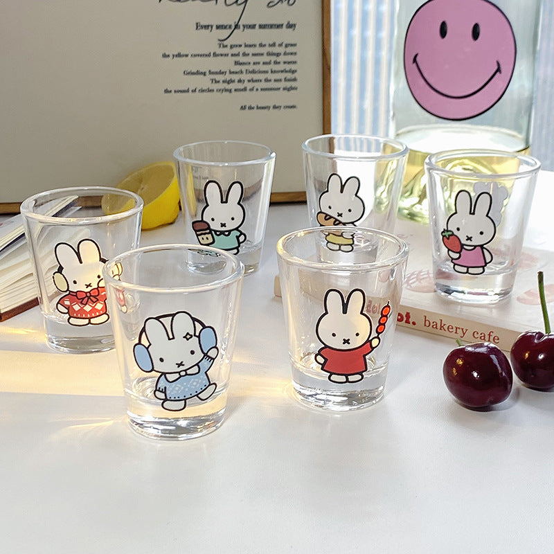 Drinking Glass Set with Playful Miffy Design Stornfield
