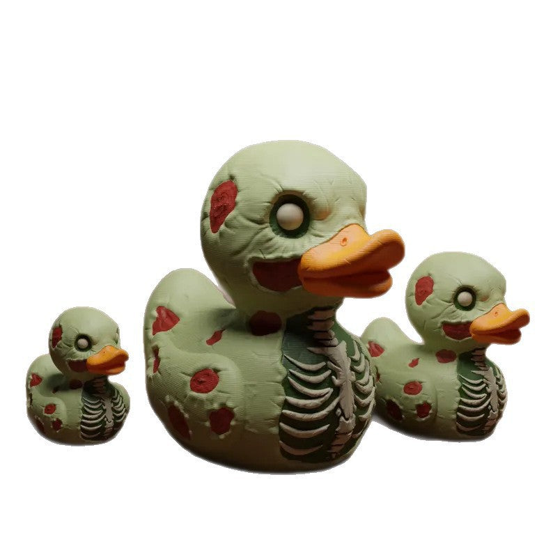Surreal Halloween Decor Duck Stornfield
