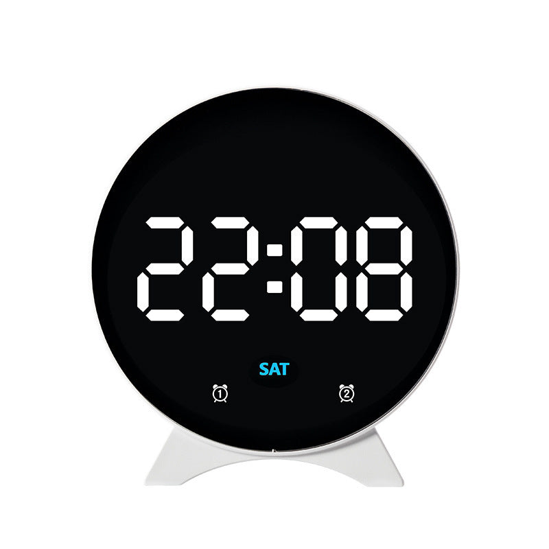 Digital alarm clock with large LED display and dual alarm function Stornfield