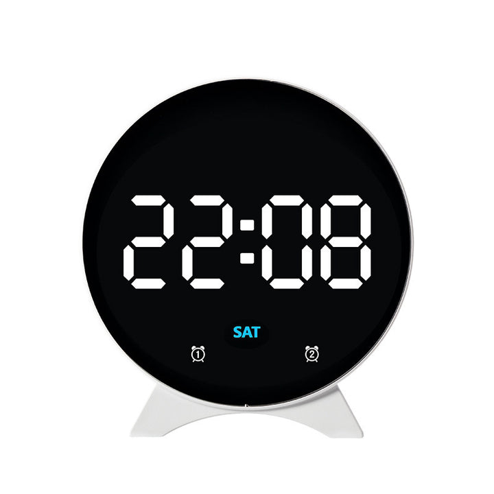 Digital alarm clock with large LED display and dual alarm function Stornfield