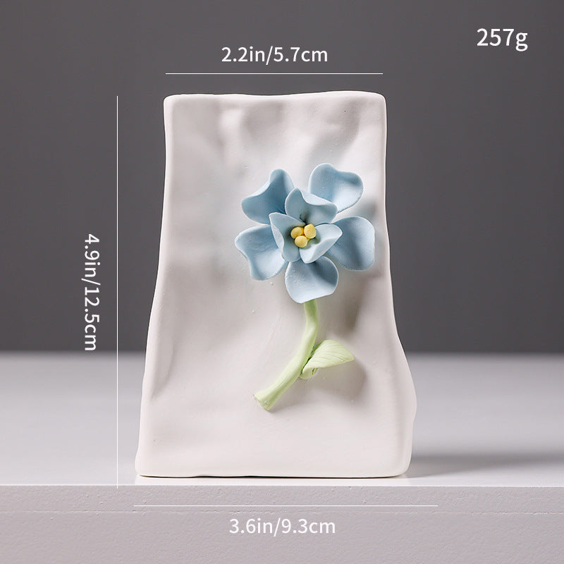 Decorative Floral Sculpture