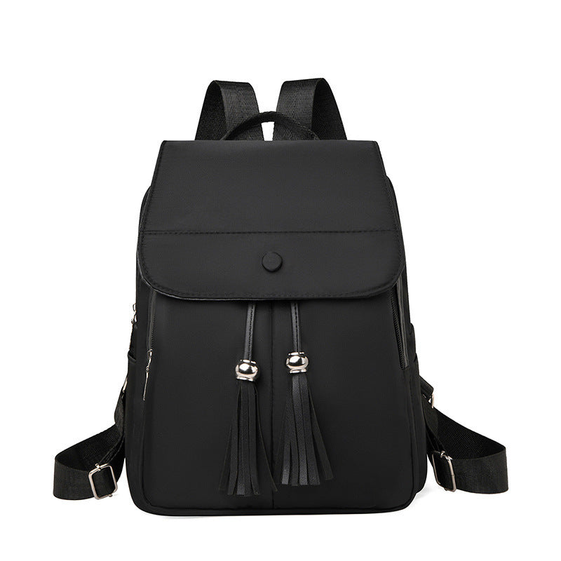 Stylish Backpack with Tassels Stornfield