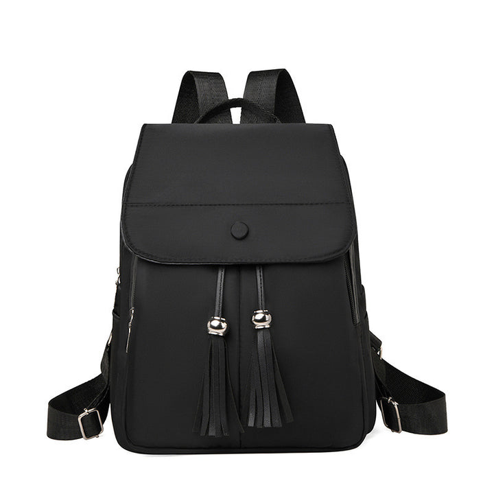 Stylish Backpack with Tassels Stornfield