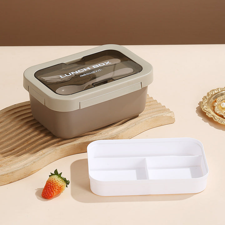 Multi-Compartment Stainless Steel Meal Prep Container