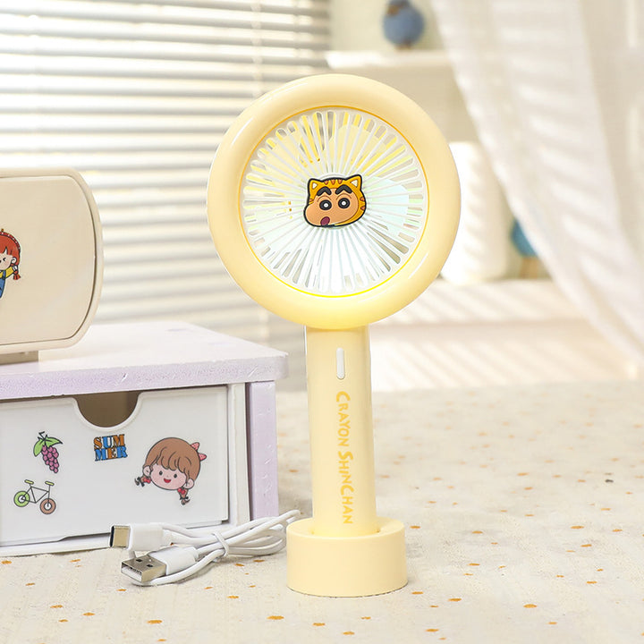 Women Hand Fan in cheerful animal design Stornfield
