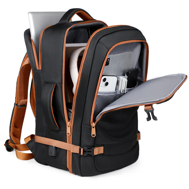 Versatile Travel Cargo Backpack Stornfield
