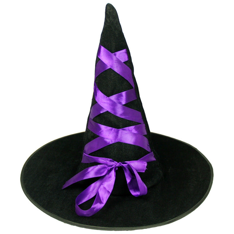 Halloween Witch Costume Hat