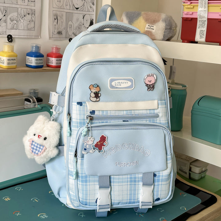 Versatile Multi-Pocket Casual Backpack Stornfield