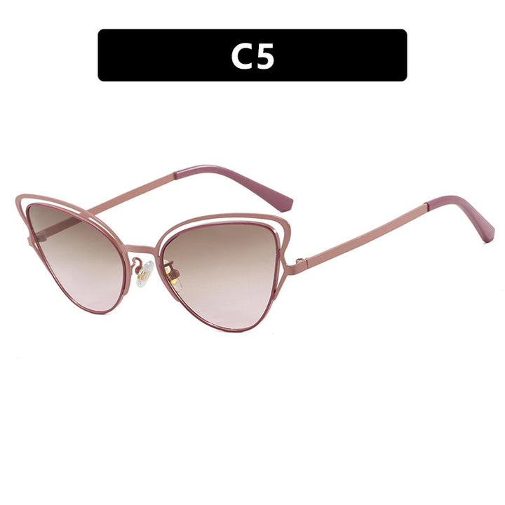Women's Cat-Eye Glasses with Elegant Metal Frame and Comfortable Fit Stornfield