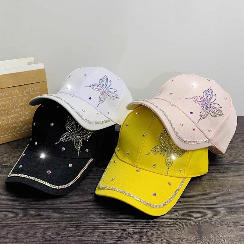 Women's Rhinestone-Embellished Baseball Cap Stornfield