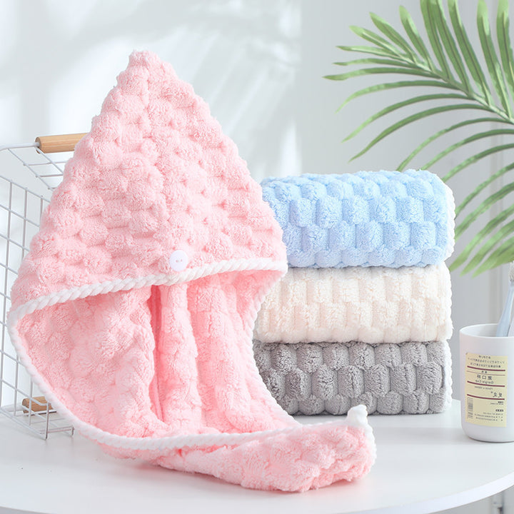 Women's Cozy Bathrobe with Hood Stornfield